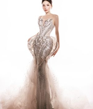 Váy Lễ Vedette/Giá Thuê